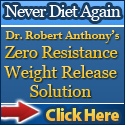 Dr Robert Anthony's Zero Resistance Weight Loss
